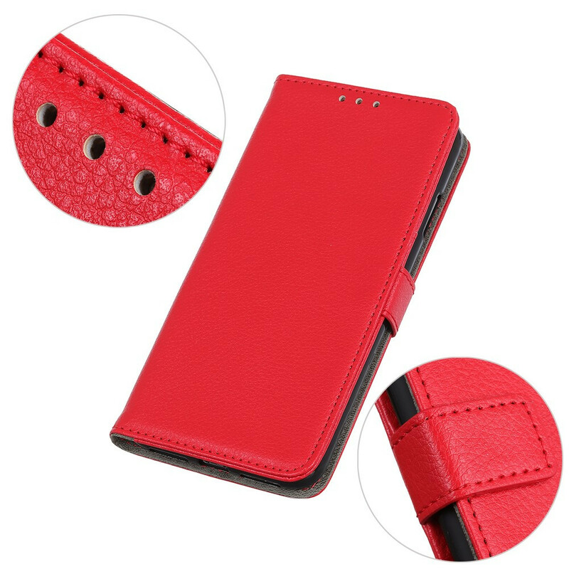 Housse Samsung Galaxy A52 5G Traditionnellement Litchi Housse Samsung Galaxy A52 5G Traditionnellement Litchi
