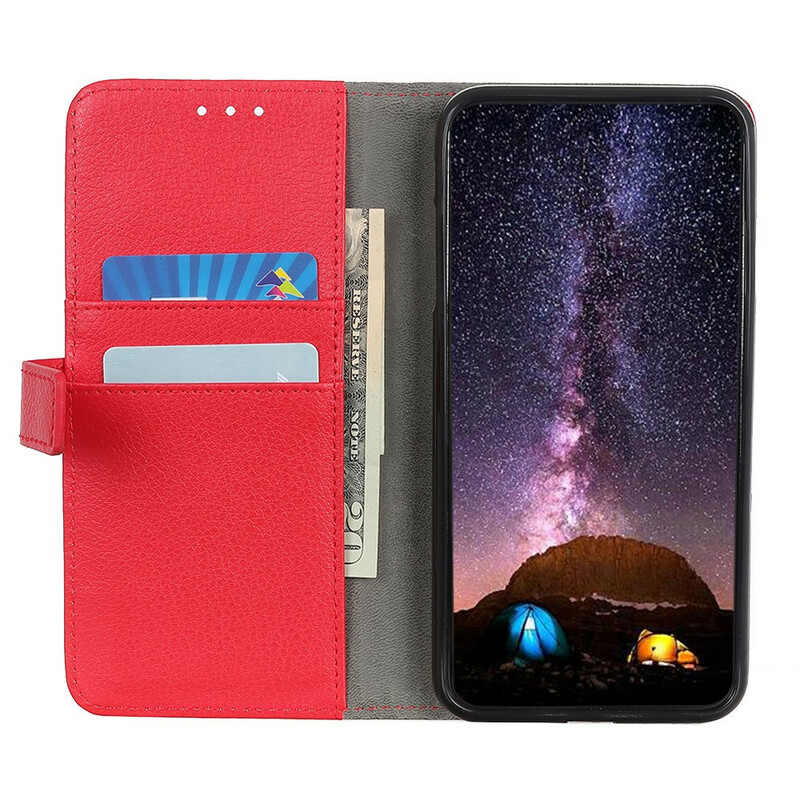 Housse Samsung Galaxy A52 5G Traditionnellement Litchi Housse Samsung Galaxy A52 5G Traditionnellement Litchi