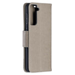 Housse Samsung Galaxy S21 5G Les Papillons en Vol avec Lanière Housse Samsung Galaxy S21 5G Les Papillons en Vol avec Lanière