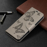Housse Samsung Galaxy S21 5G Les Papillons en Vol avec Lanière Housse Samsung Galaxy S21 5G Les Papillons en Vol avec Lanière