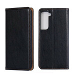 Flip Cover Samsung Galaxy S21 5G Style Cuir Classique Flip Cover Samsung Galaxy S21 5G Style Cuir Classique