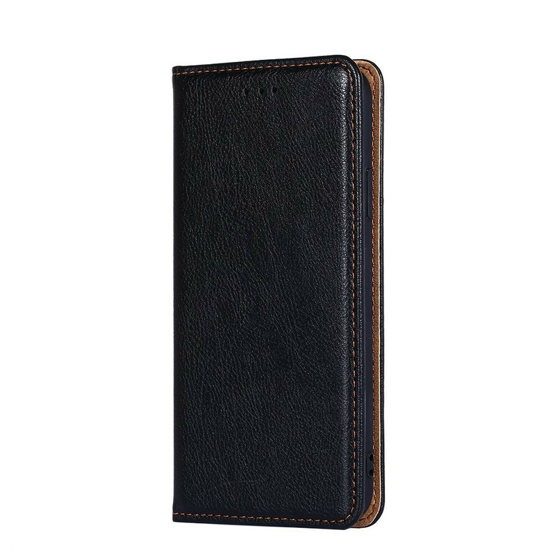 Flip Cover Samsung Galaxy S21 5G Style Cuir Classique Flip Cover Samsung Galaxy S21 5G Style Cuir Classique