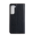 Flip Cover Samsung Galaxy S21 5G Style Cuir Classique Flip Cover Samsung Galaxy S21 5G Style Cuir Classique