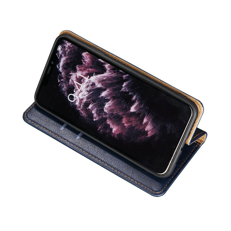 Flip Cover Samsung Galaxy S21 5G Style Cuir Classique Flip Cover Samsung Galaxy S21 5G Style Cuir Classique