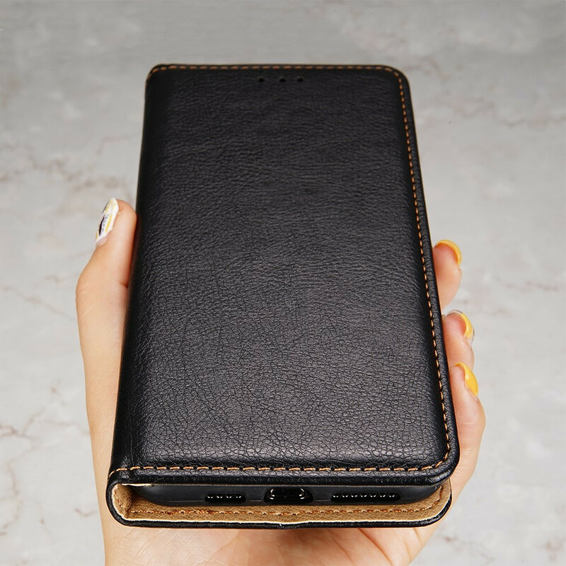 Flip Cover Samsung Galaxy S21 5G Style Cuir Classique Flip Cover Samsung Galaxy S21 5G Style Cuir Classique