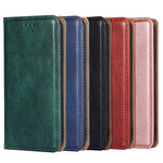 Flip Cover Samsung Galaxy S21 5G Style Cuir Classique Flip Cover Samsung Galaxy S21 5G Style Cuir Classique
