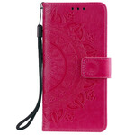 Housse Samsung Galaxy S21 5G Mandala Soleil Housse Samsung Galaxy S21 5G Mandala Soleil