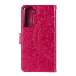 Housse Samsung Galaxy S21 5G Mandala Soleil Housse Samsung Galaxy S21 5G Mandala Soleil