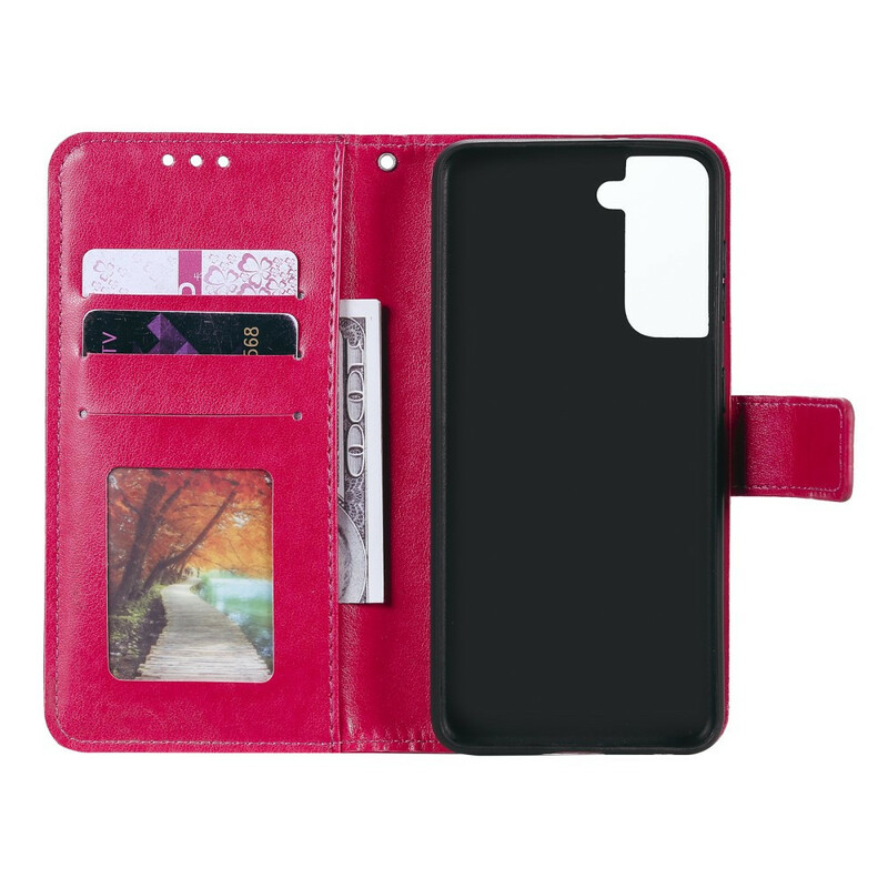 Housse Samsung Galaxy S21 5G Mandala Soleil Housse Samsung Galaxy S21 5G Mandala Soleil
