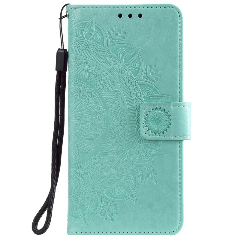Housse Samsung Galaxy S21 5G Mandala Soleil Housse Samsung Galaxy S21 5G Mandala Soleil