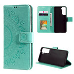 Housse Samsung Galaxy S21 5G Mandala Soleil Housse Samsung Galaxy S21 5G Mandala Soleil