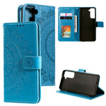 Housse Samsung Galaxy S21 5G Mandala Soleil Housse Samsung Galaxy S21 5G Mandala Soleil