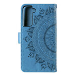 Housse Samsung Galaxy S21 5G Mandala Soleil Housse Samsung Galaxy S21 5G Mandala Soleil