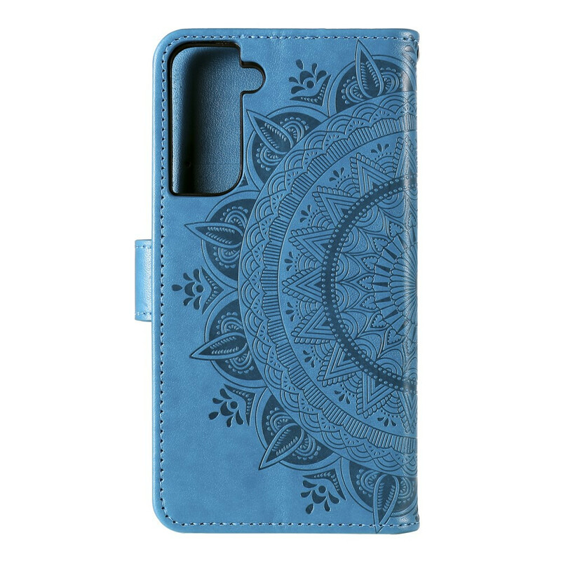 Housse Samsung Galaxy S21 5G Mandala Soleil Housse Samsung Galaxy S21 5G Mandala Soleil