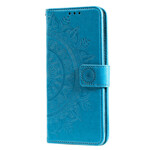 Housse Samsung Galaxy S21 5G Mandala Soleil Housse Samsung Galaxy S21 5G Mandala Soleil