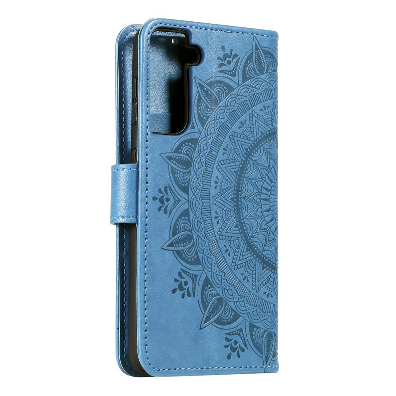 Housse Samsung Galaxy S21 5G Mandala Soleil Housse Samsung Galaxy S21 5G Mandala Soleil