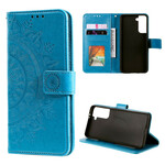 Housse Samsung Galaxy S21 5G Mandala Soleil Housse Samsung Galaxy S21 5G Mandala Soleil
