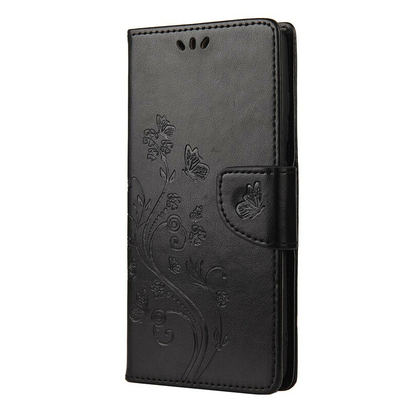 Housse Samsung Galaxy A52 5G Papillons Enchantés Housse Samsung Galaxy A52 5G Papillons Enchantés