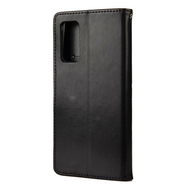 Housse Samsung Galaxy A52 5G Papillons Enchantés Housse Samsung Galaxy A52 5G Papillons Enchantés