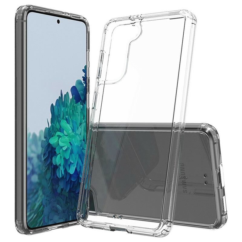 Coque Samsung Galaxy S21 5G Transparente Crystal Coque Samsung Galaxy S21 5G Transparente Crystal