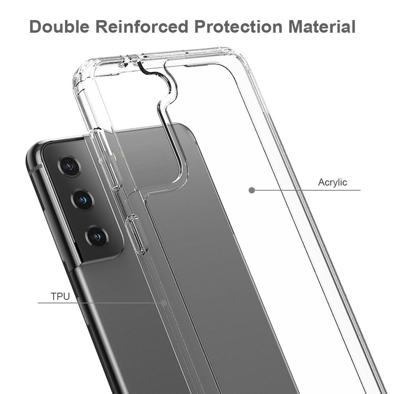 Coque Samsung Galaxy S21 5G Transparente Crystal Coque Samsung Galaxy S21 5G Transparente Crystal