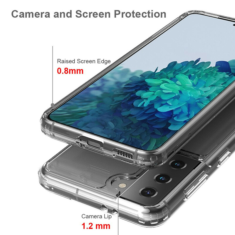 Coque Samsung Galaxy S21 5G Transparente Crystal Coque Samsung Galaxy S21 5G Transparente Crystal