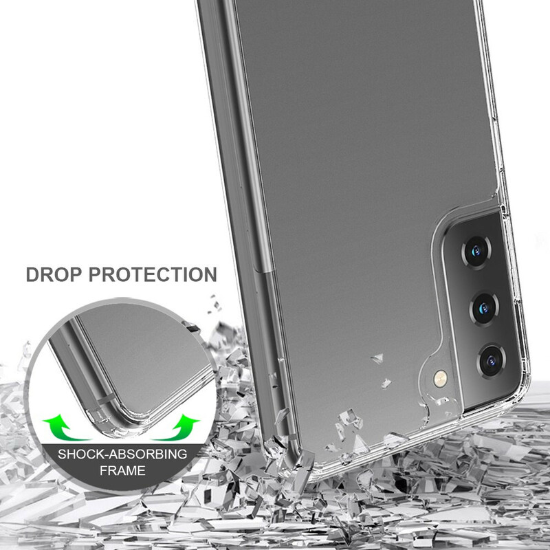 Coque Samsung Galaxy S21 5G Transparente Crystal Coque Samsung Galaxy S21 5G Transparente Crystal