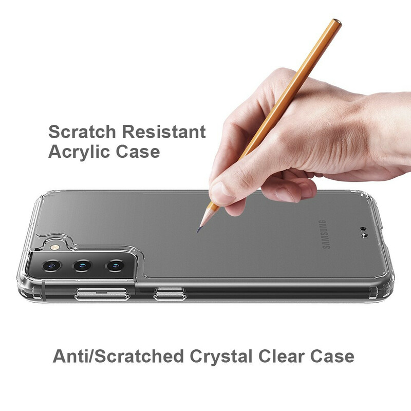 Coque Samsung Galaxy S21 5G Transparente Crystal Coque Samsung Galaxy S21 5G Transparente Crystal
