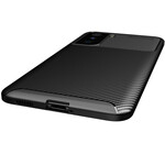 Coque Samsung Galaxy S21 5G Flexible Texture Fibre Carbone Coque Samsung Galaxy S21 5G Flexible Texture Fibre Carbone