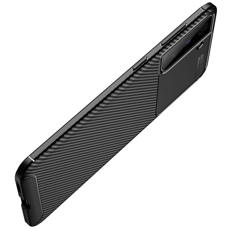 Coque Samsung Galaxy S21 5G Flexible Texture Fibre Carbone Coque Samsung Galaxy S21 5G Flexible Texture Fibre Carbone