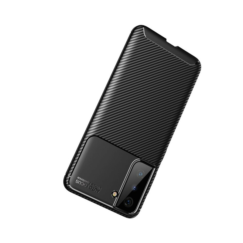 Coque Samsung Galaxy S21 5G Flexible Texture Fibre Carbone Coque Samsung Galaxy S21 5G Flexible Texture Fibre Carbone