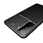Coque Samsung Galaxy S21 5G Flexible Texture Fibre Carbone Coque Samsung Galaxy S21 5G Flexible Texture Fibre Carbone