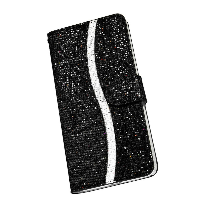 Housse Samsung Galaxy S21 5G Paillettes S Design