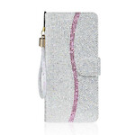 Housse Samsung Galaxy S21 5G Paillettes S Design Housse Samsung Galaxy S21 5G Paillettes S Design