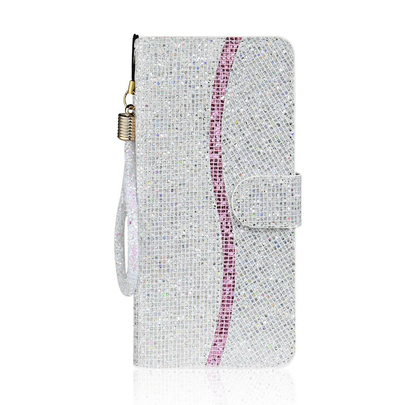 Housse Samsung Galaxy S21 5G Paillettes S Design Housse Samsung Galaxy S21 5G Paillettes S Design