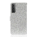 Housse Samsung Galaxy S21 5G Paillettes S Design Housse Samsung Galaxy S21 5G Paillettes S Design