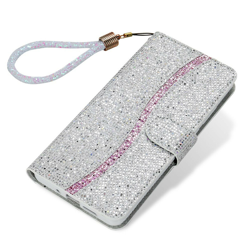 Housse Samsung Galaxy S21 5G Paillettes S Design Housse Samsung Galaxy S21 5G Paillettes S Design