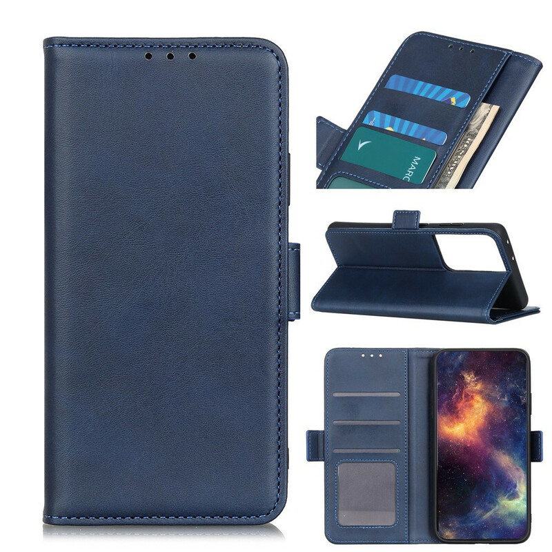 Housse Samsung Galaxy S21 Ultra 5G Rabat Double Housse Samsung Galaxy S21 Ultra 5G Rabat Double