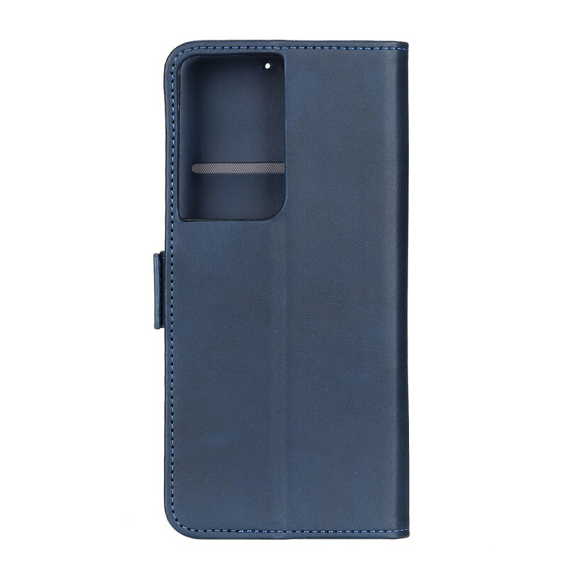 Housse Samsung Galaxy S21 Ultra 5G Rabat Double Housse Samsung Galaxy S21 Ultra 5G Rabat Double