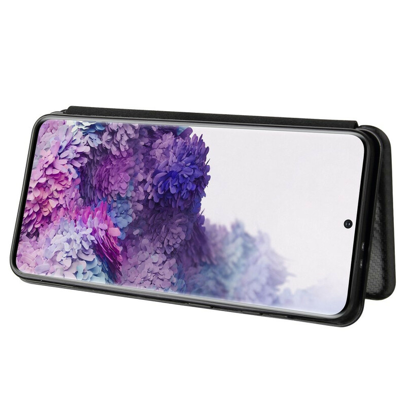 Flip Cover Samsung Galaxy S21 5G Fibre Carbone Flip Cover Samsung Galaxy S21 5G Fibre Carbone