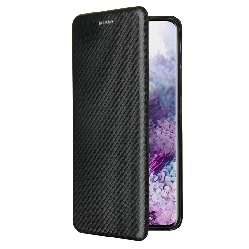 Flip Cover Samsung Galaxy S21 5G Fibre Carbone Flip Cover Samsung Galaxy S21 5G Fibre Carbone