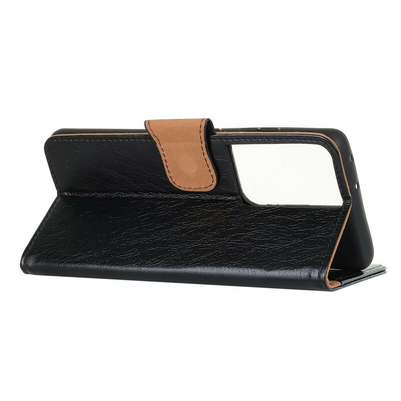 Housse Samsung Galaxy S21 Ultra 5G Cuir Nappa Fendu Housse Samsung Galaxy S21 Ultra 5G Cuir Nappa Fendu