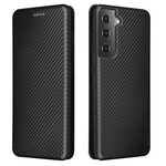 Flip Cover Samsung Galaxy S21 5G Fibre Carbone Flip Cover Samsung Galaxy S21 5G Fibre Carbone
