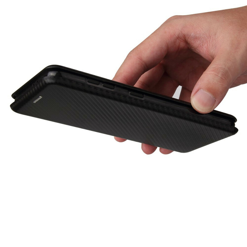 Flip Cover Samsung Galaxy S21 5G Fibre Carbone Flip Cover Samsung Galaxy S21 5G Fibre Carbone