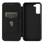 Flip Cover Samsung Galaxy S21 5G Fibre Carbone Flip Cover Samsung Galaxy S21 5G Fibre Carbone