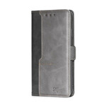 Housse Samsung Galaxy S21 5G Simili Cuir Bicolore Housse Samsung Galaxy S21 5G Simili Cuir Bicolore