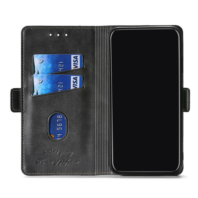 Housse Samsung Galaxy S21 5G Simili Cuir Bicolore Housse Samsung Galaxy S21 5G Simili Cuir Bicolore