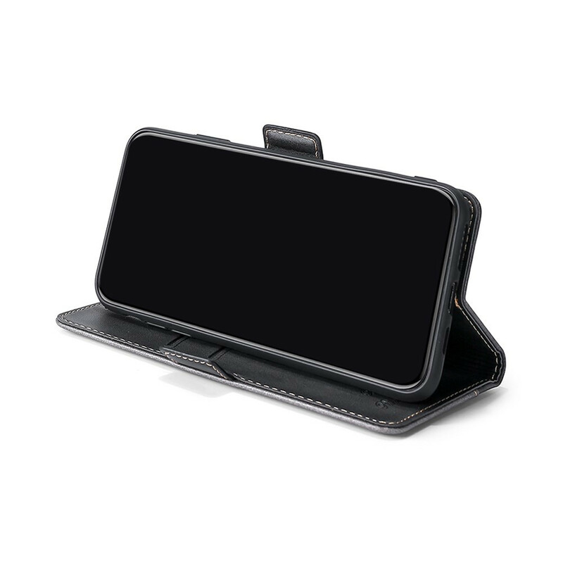 Housse Samsung Galaxy S21 5G Simili Cuir Bicolore Housse Samsung Galaxy S21 5G Simili Cuir Bicolore