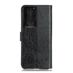 Housse Samsung Galaxy S21 Ultra 5G Simili Cuir Texturé Housse Samsung Galaxy S21 Ultra 5G Simili Cuir Texturé