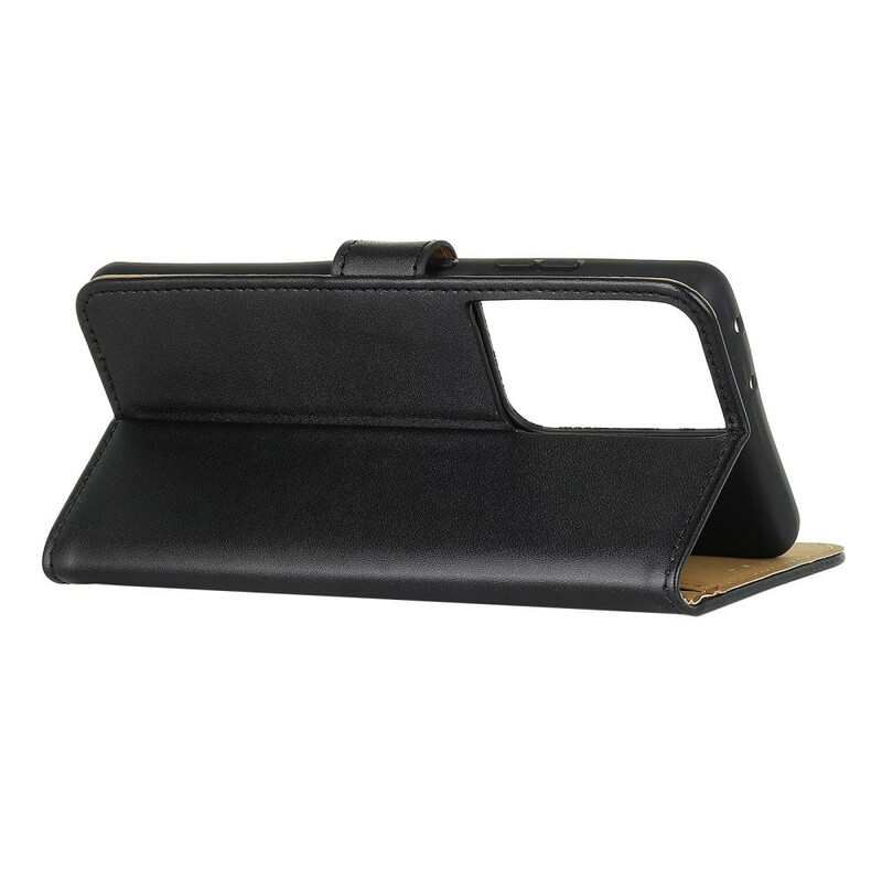 Housse Samsung Galaxy S21 Ultra 5G Simili Cuir Simple Housse Samsung Galaxy S21 Ultra 5G Simili Cuir Simple
